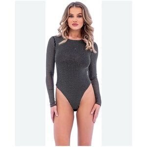 Roma Confidential Starry Night Body Suit Size M